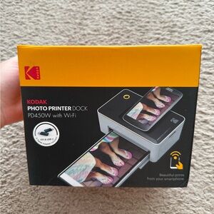 KODAK Photo Printer Dock PD450W with Wi-Fi